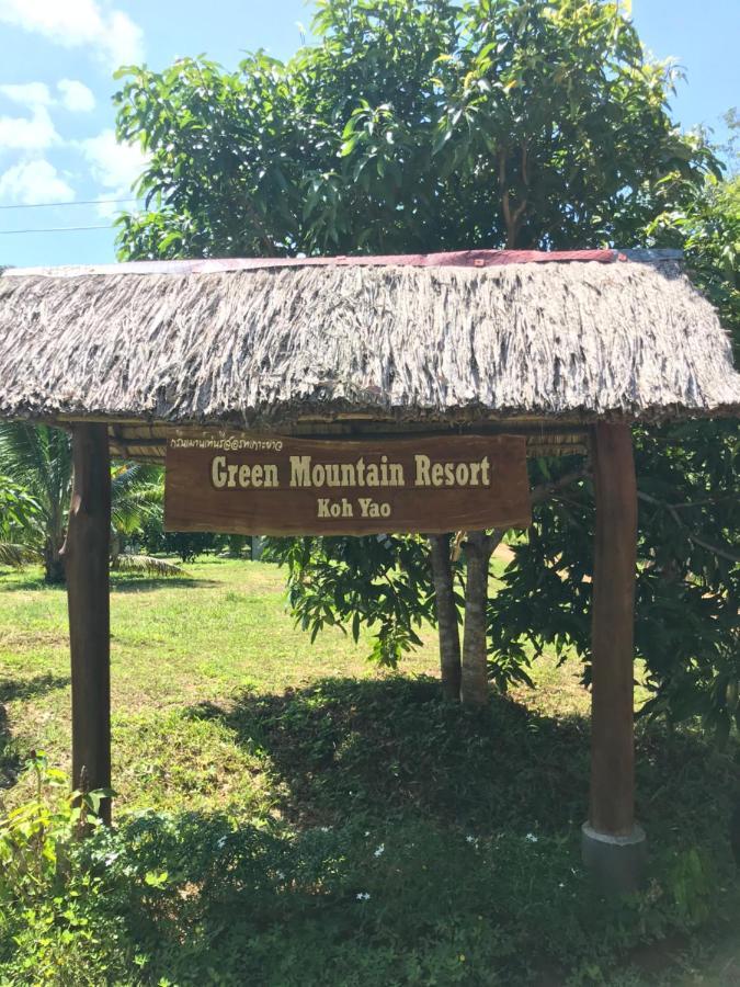 Green Mountain Resort Koh Yao Ko Yao Exteriér fotografie